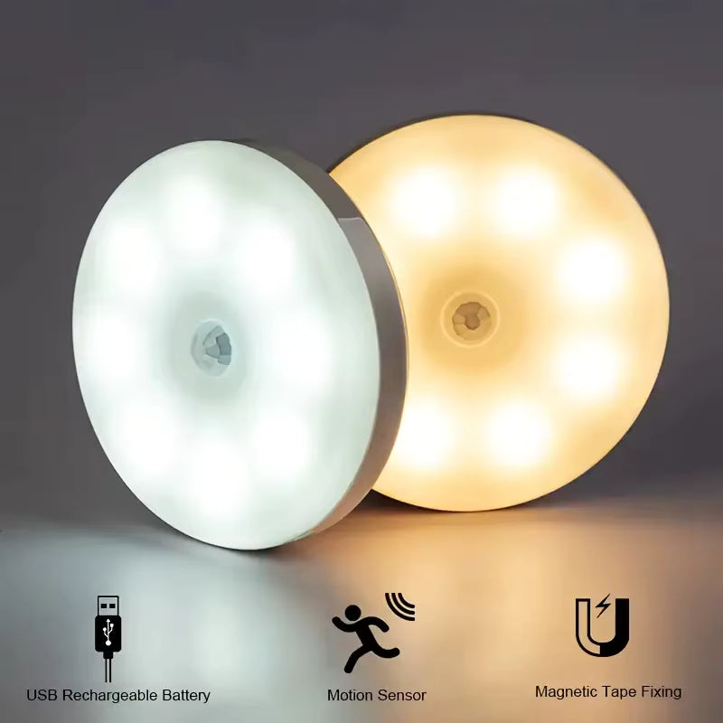 Luz nocturna Nuvora encendida