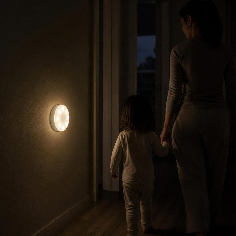 Luz nocturna Nuvora en apagones